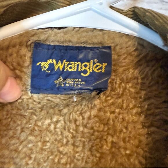 Wrangler Blue and Tan Lightweight Shirt Jacket - Picture 6 of 6